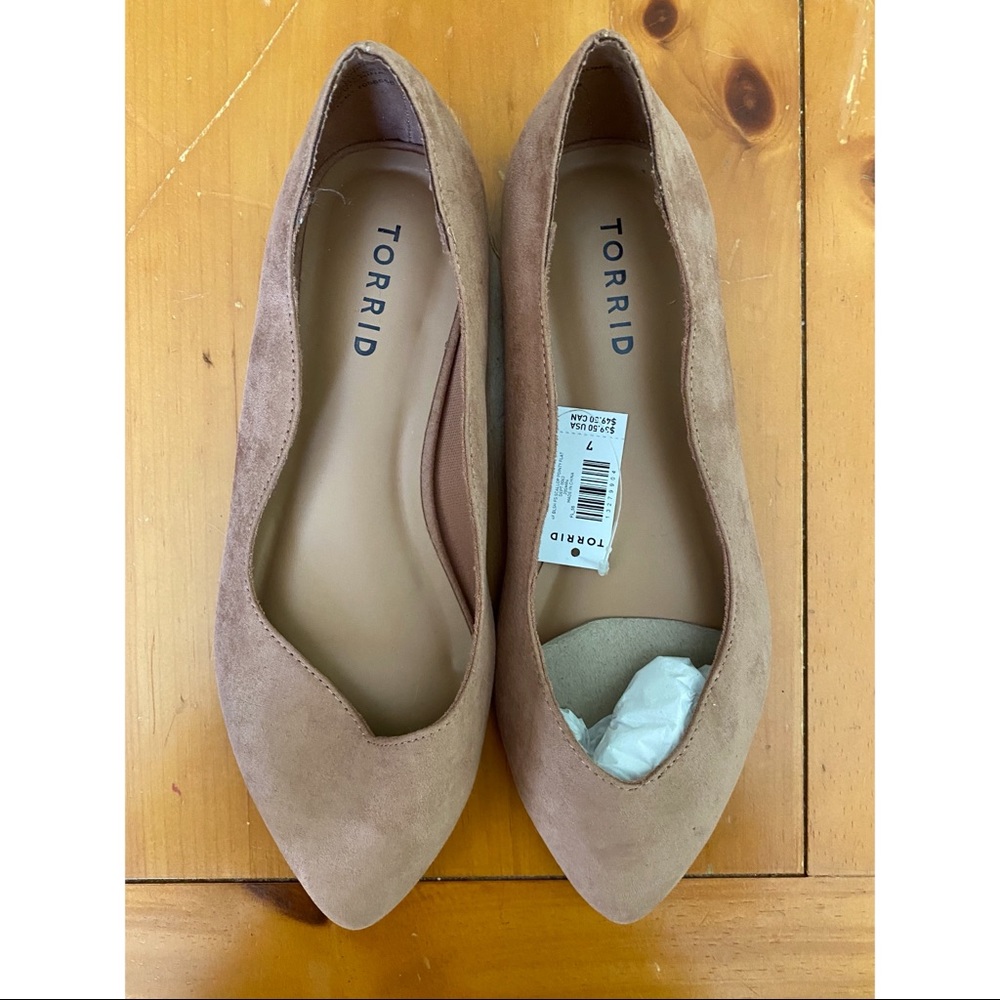 Torrid wide width flats